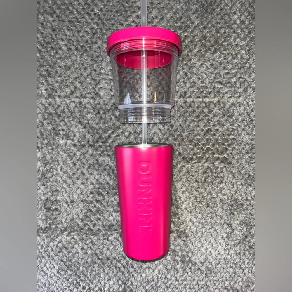 Dunkin' pink mixed media Tumbler - Picture 3 of 3